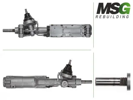 Рулевая рейка с ЭУР восстановленная AUDI A6 11-18, A7 10-18, A8 10-18 MSG AU402.NL00.R