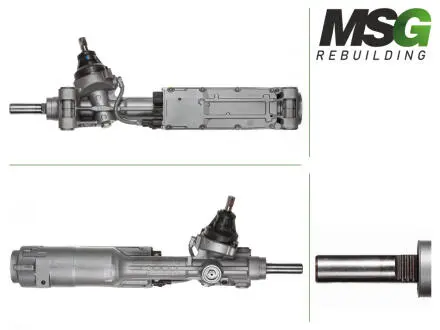 Рулевая рейка с ЭУР восстановленная AUDI A6 11-18, A7 10-18, A8 10-18 MSG AU402.SL00.R