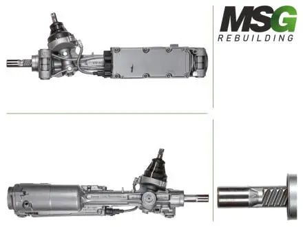 Рулевая рейка с ЭУР восстановленная VW Touareg 18-; AUDI Q7 15-, Q8 18- MSG AU403.NL00.R