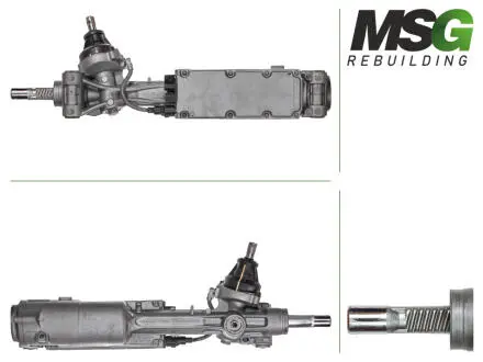Рулевая рейка с ЭУР восстановленная VW Touareg 18-; AUDI Q7 15-, Q8 18-, e-tron 18- MSG AU410.NL00.R