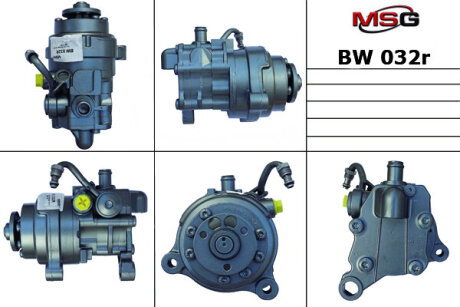 Насос ГУР восстановленный BMW X5 E70 SAV 07-08 MSG BW032R