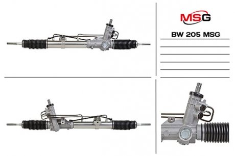 Рулевая рейка с ГПК новая BMW 3 E-46 1998-2005 MSG BW205