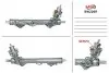 Рульова рейка з ГУР відновлена BMW 5 E60-61 03-10 MSG BW226R (фото 1)