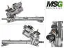 Рулевая рейка с ЭУР восстановленная MINI Clubman R55 05-14, Clubvan R55 12-14, Hatch R56 07-14 MSG BW403.NLA0.R (фото 1)