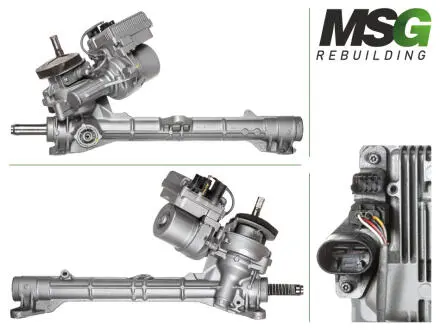 Рулевая рейка с ЭУР восстановленная MINI Clubman R55 05-14, Clubvan R55 12-14, Hatch R56 07-14 MSG BW403.NLA0.R