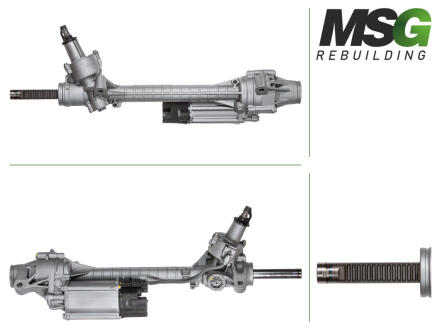 Рулевая рейка с ЭУР восстановленная BMW 5 F10-18 10-17 MSG BW406.NLA0.R