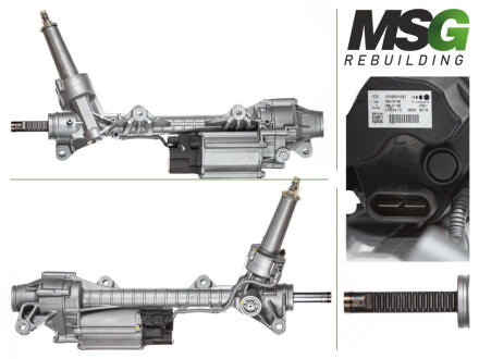 Рулевая рейка с ЭУР восстановленная BMW 5 F10-18 10-17, 6 F06-13 10-18, 7 F01-F04 08-15 MSG BW406.NLR0.R