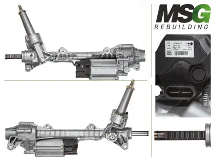 Рульова рейка з ЕУР відновлена BMW 6 F06-13 10-18, BMW 7 F01-F04 08-15, BMW 5 F10-18 10-17 MSG BW406.NLR0.R