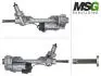 Рульова рейка з ЕУР відновлена BMW X1 E84 09-15, BMW 3 E90-93 05-12, BMW 1 E81-88 04-11 LA MSG BW407.NLR0.R (фото 1)