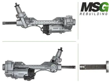 Рульова рейка з ЕУР відновлена BMW X1 E84 09-15, BMW 3 E90-93 05-12, BMW 1 E81-88 04-11 LA MSG BW407.NLR0.R