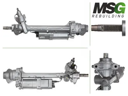 Рульова рейка з ЕУР відновлена BMW X4 F26 14-17, BMW X3 F25 10-17 LH MSG BW408.NLA0.R