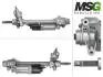 Рульова рейка з ЕУР відновлена BMW 1 F20/F21 11-19, BMW 4 F32-36 13-20, BMW 3 F30-80 12-19 LG MSG BW410.NLA0.R (фото 1)