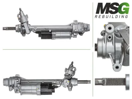 Рульова рейка з ЕУР відновлена BMW 1 F20/F21 11-19, BMW 4 F32-36 13-20, BMW 3 F30-80 12-19 LG MSG BW410.NLA0.R