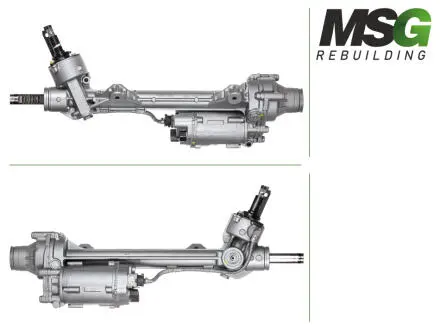Рулевая рейка с ЭУР восстановленная BMW 1 F20/F21 11-19, 2 F22-23 14-, 3 F30-31 12-19, 3 F34 13- MSG BW410.NLR0.R