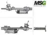 Рулевая рейка с ЭУР восстановленная BMW 4 F32-36 13-20 ML MSG BW410.SLR0.R (фото 1)