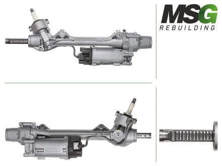 Рулевая рейка с ЭУР восстановленная BMW 4 F32-36 13-20 ML MSG BW410.SLR0.R
