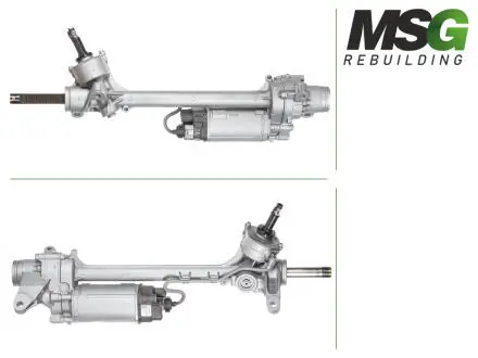 Рулевая рейка с ЭУР восстановленная BMW 5 G30-38 16- MSG BW412.NLA2.R