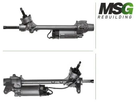 Рулевая рейка с ЭУР восстановленная BMW 5 G30-38 16-, 6 G32 17-, 7 G11-12 15- MSG BW412.NLA3.R