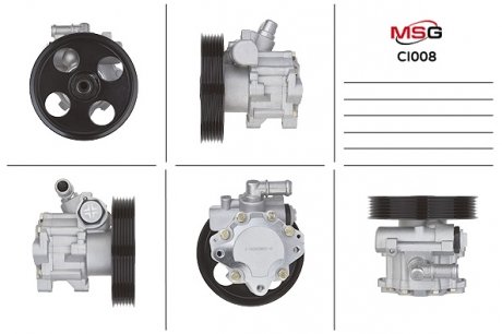 Насос ГПК новый CITROEN C5 01-04,C5 04-,C5 Break 01-04,C5 Break 04-;FIAT SCUDO 07-,SCUDO фургон MSG CI008