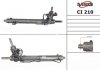 Рулевая рейка с ГУР восстановленная CITROEN C5 2001-2004 MSG CI210R (фото 1)
