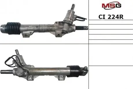 Рульова рейка з ГУР відновлена Citroen Xsara Picasso 99-10 MSG CI224R