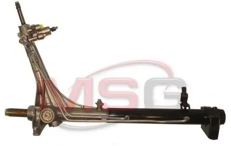 Рульова рейка з ГУР нова Fiat Ducato 06-14, Peugeot Boxer 06-14, Citroen Jumper 06-14 MSG CI227