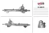 Рульова рейка з ГУР відновлена Fiat Scudo 07-16, Peugeot Expert 07-16, Citroen Jumpy 07-16 MSG CI228R (фото 1)