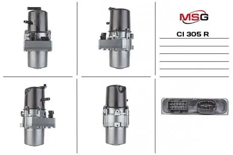 Насос з ЕГПК відновлений Citroen C5 01-08 MSG CI305R