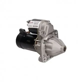 Стартер новий VW LT28-55 96-06; MERCEDES-BENZ Sprinter 901-905 95-06, Vito W638 96-03, ML W163 98-05, SLK R170 96-04, CLK W208 97-02, C-Class W203 00-07, C-Class W202 93-00, E-Class W210 94-03, E-Class W124 84-95; SSANGYONG Korando 96-05, Musso 99-05 MSG CMS1075
