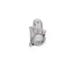Стартер новий RENAULT Kangoo 97-07, Megane 96-03, Clio II 98-05, Clio I 90-98, Scenic I 97-03, 19 88-00, Laguna 93-00, Trafic 81-01; MITSUBISHI Carisma 95-04; VOLVO S40 95-04, V40 96-04; LANCIA Thema 84-94 MSG CMS684 (фото 4)