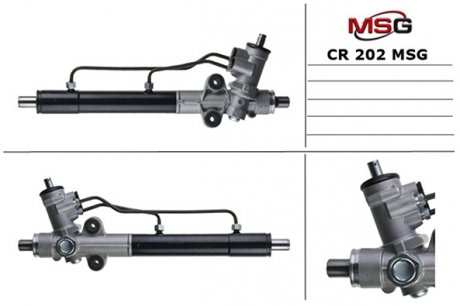 Рулевая рейка с ГПК новая CHEVROLET LACETTI 2005-;DAEWOO LACETTI 2004-,DAEWOO GENTRA 2013- MSG CR202