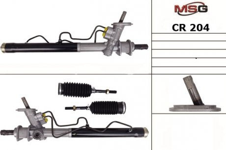 Рулевая рейка с ГПК новая CHEVROLET AVEO седан (T250, T255) 07-, AVEO седан (T300) 11- MSG CR204