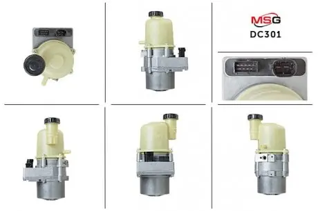 Насос з ЕГПК відновлений Renault Logan 04-13, Renault Duster 10-18, Dacia Duster 10-17 MSG DC301R