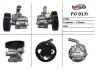 Насос ГУР відновлений Ford Fusion 02-12, Ford Fiesta 02-09, Mazda 2 03-07 MSG FO017R (фото 1)