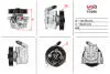 Насос ГУР новий Ford Mondeo IV 07-15, Ford Galaxy 06-15, Volvo V70 07-16 MSG FO050 (фото 1)