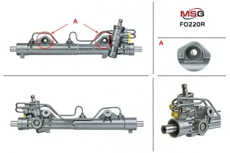 Рулевая рейка (OE) Ford Ka MSG FO220R