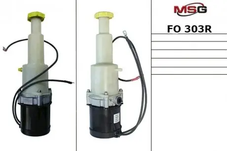 Насос з ЕГПК відновлений Ford Fiesta 96-01, Ford Fiesta 02-09 MSG FO303R