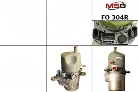 Насос з ЕГПК відновлений Ford Focus II 04-11 MSG FO304R