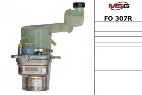 Насос з ЕГПК відновлений Ford Fusion 02-12, Ford Fiesta 02-09 MSG FO307R