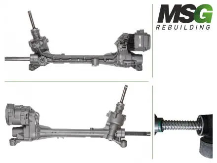 Рулевая рейка с ЭУР восстановленная FORD Connect 18-22 MSG FO405.NL00.R