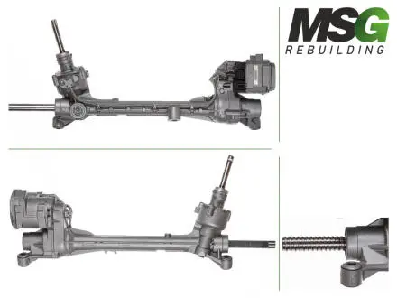 Рульова рейка з ЕУР відновлена Ford Connect 13-22, Ford Focus III 11-18 MSG FO414.NLF0.R