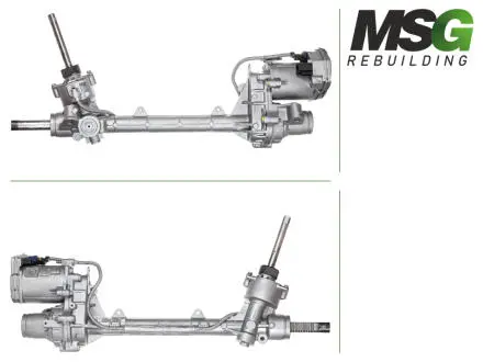 Рулевая рейка с ЭУР восстановленная FORD Fusion 13-20, Mondeo V 13-20, Galaxy 15-, S-MAX 15- MSG FO422.NL00.R