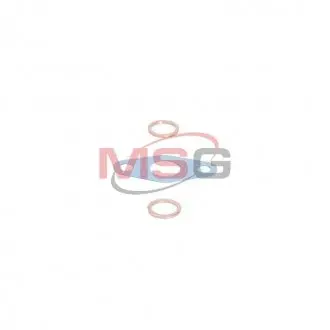 Комплект прокладок турбины VOLVO V40 (645) 97-00,S40 I (VS) 97-00 MSG GK0002