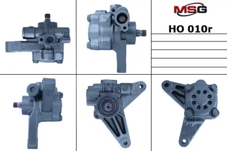Насос ГУР відновлений Honda Pilot 08-15, Honda Accord CL/CM 03-08, Acura MDX 00-06 MSG HO010R