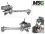 Рулевая рейка с ЭУР восстановленная HONDA Fit 07-14, Insight 08-14, Jazz 08-15 MSG HO410.NLF0.R (фото 1)