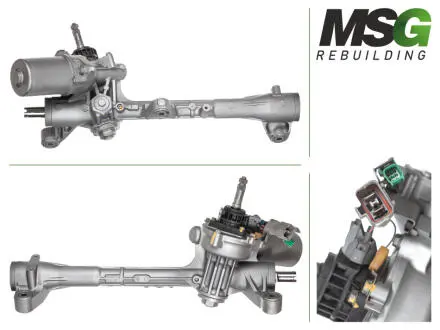 Рулевая рейка с ЭУР восстановленная HONDA Fit 07-14, Insight 08-14, Jazz 08-15 MSG HO410.NLF0.R