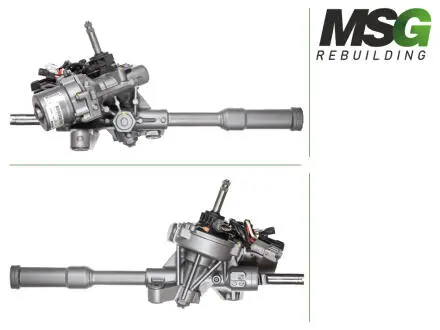 Рулевая рейка с ЭУР восстановленная HONDA Civic 5D 05-12 MSG HO431.NLF0.R