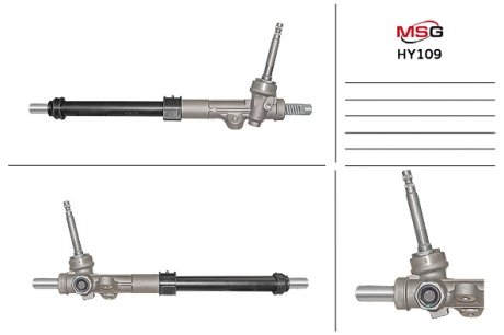 Рулевая рейка без ГПК новая HYUNDAI ix35 (LM) 10-, ix35 (LM, EL, ELH) 09-13, TUCSON (JM) 09-10; MSG HY109