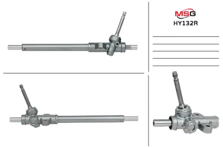 Рульова рейка без ГУР відновлена Hyundai i-20 14-20 MSG HY132R