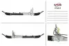 Рульова рейка з ГПК нова HYUNDAI SANTA FE 2006-2010 MSG HY217 (фото 1)